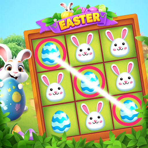 Easter Tic Tac Toe