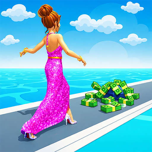 Girl Money Rush Game