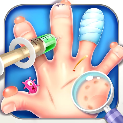 Hand Doctor Hospital Simulator