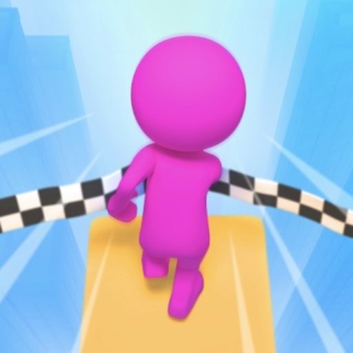 Fall Race 3D Online
