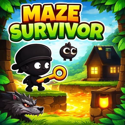 Maze Survivor Platform Adventure Game