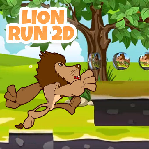 Lion Run 2D