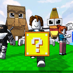 Obby: Lucky Block Heist