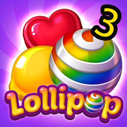 Lollipops Candy Blast Mania – Match 3 Puzzle Game