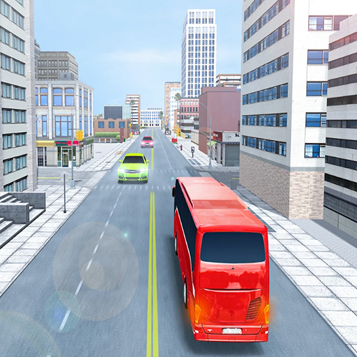 Modern Bus Parking