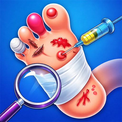 Foot Doctor Hospital Game