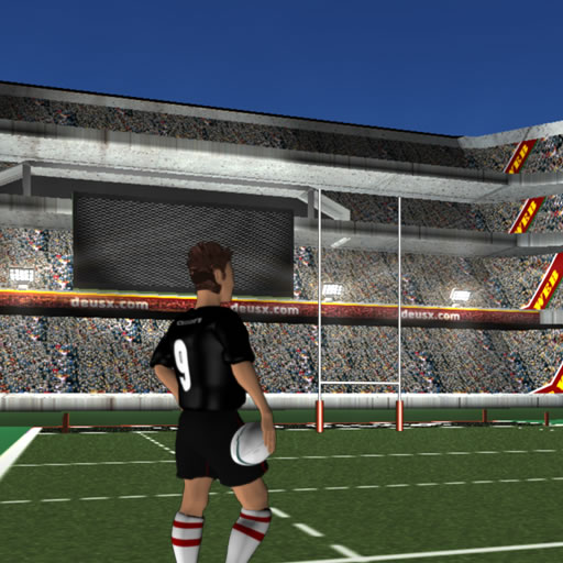 Rugby Kicker