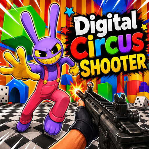 Digital Circus Shooter
