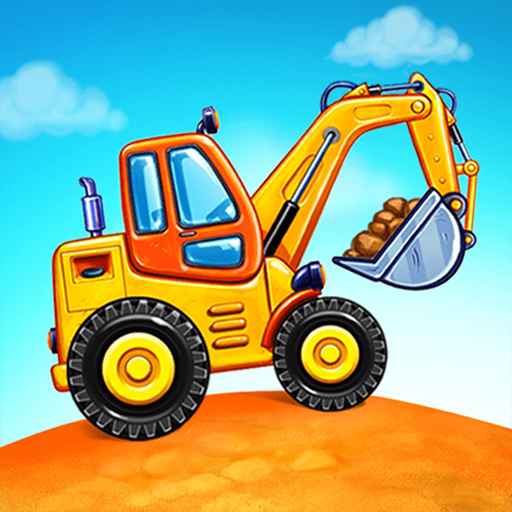 Truck games – build a house
