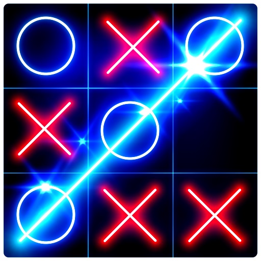 Tic Tac Toe Glow – Arabian night