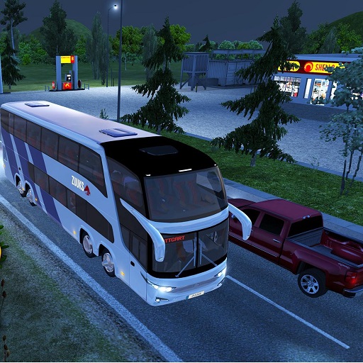 Bus Driving 3D – Simulation