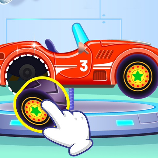 Car Factory For Kids