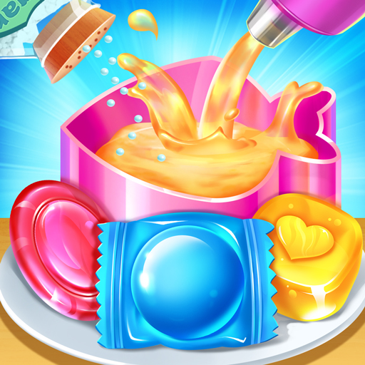 Sweet Candy Maker – Lollipop & Gummy Candy Game