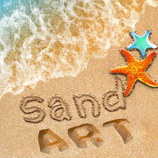 Sand Drawing Game : painting