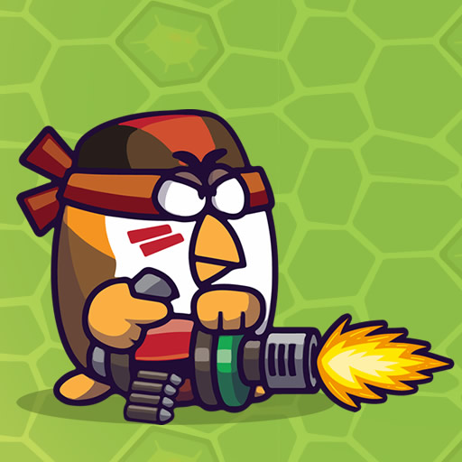 Chicken Wars: Merge Guns