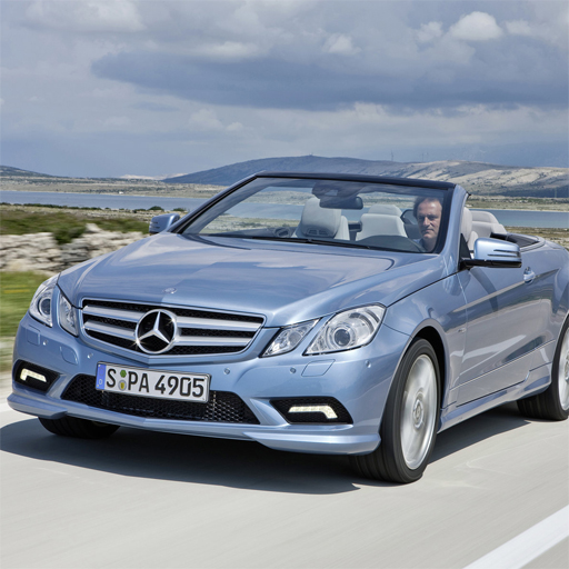 Benz E-Class Cabriolet Slide