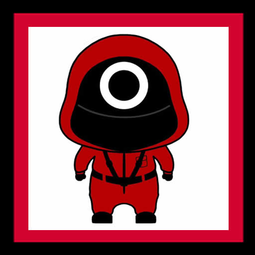 Squid Game Coloring Pages