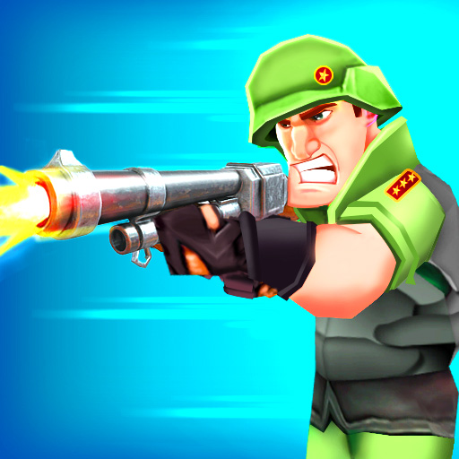 Gun Shooting Running Game