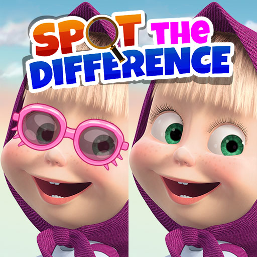 find differences – Masha and bear