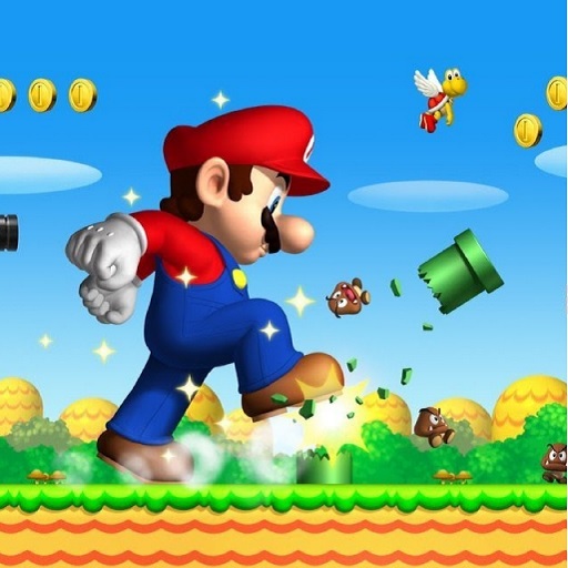 Super Mario Rescue – Pull the pin game