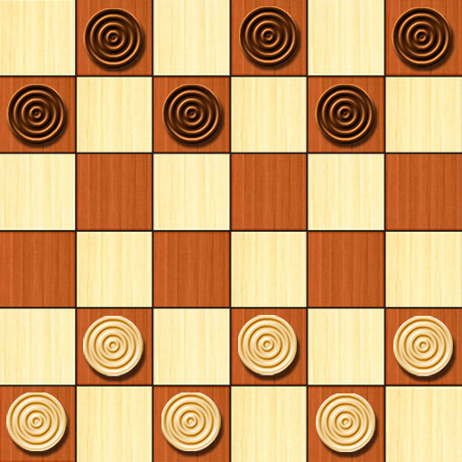 Checkers – strategy board game