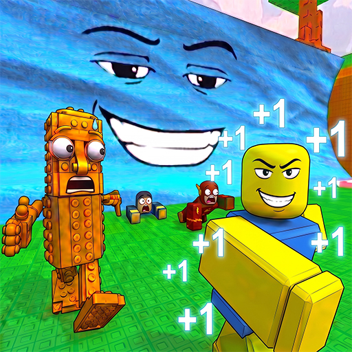 Obby Tsunami Runner