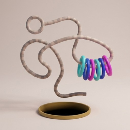 Tangled Hook Twister