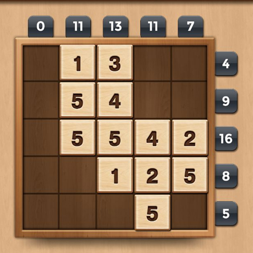 TENX – Wooden Number Puzzle Game