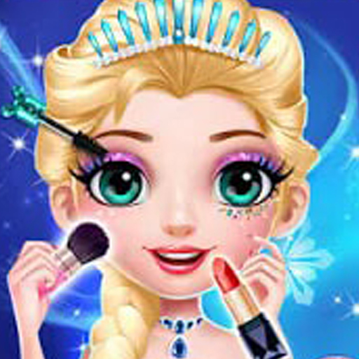 Queen Dress Up-Queen Makeover And Makeup