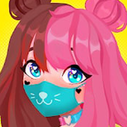 Anime Girl Dress Up-Lol Anime Makeup