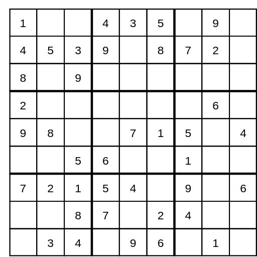 Sudoku for bro
