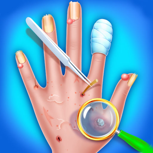 Hand Skin Doctor – Hospital Game