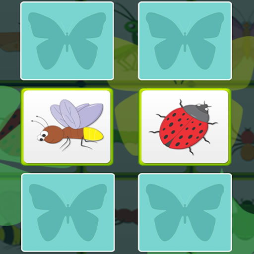 Kids Memory – Insects