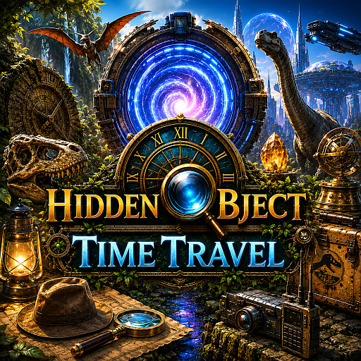 Hidden Object Time Travel