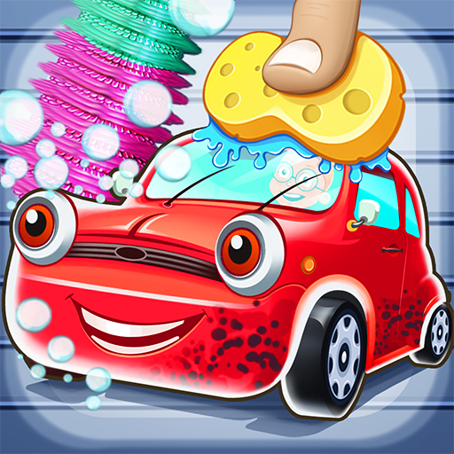 Kid car wash garage