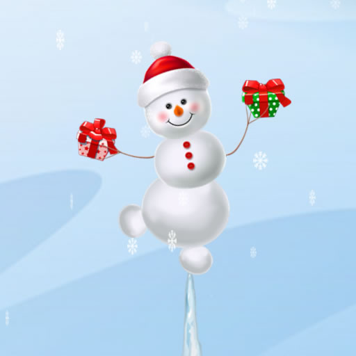 Snow Man Balance