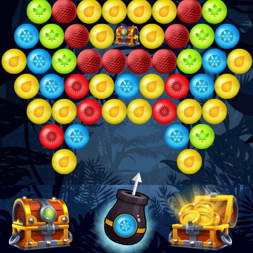 Bubble Shooter Golden Chests