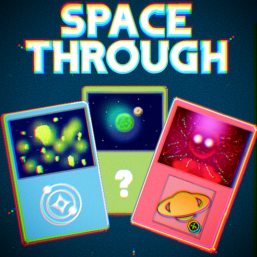 Space Through – Card Clicker Game