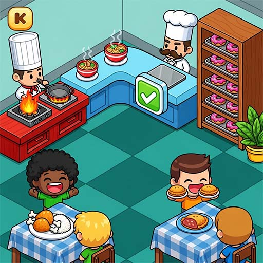 Idle Restaurant Game