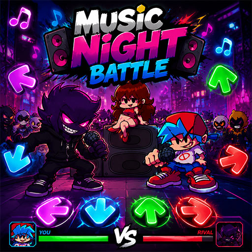 Music Night Battle: Rhythm Game