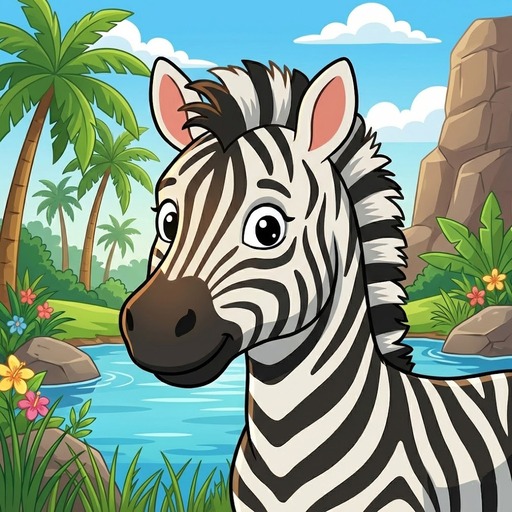 African Animals: Jigsaw Puzzles