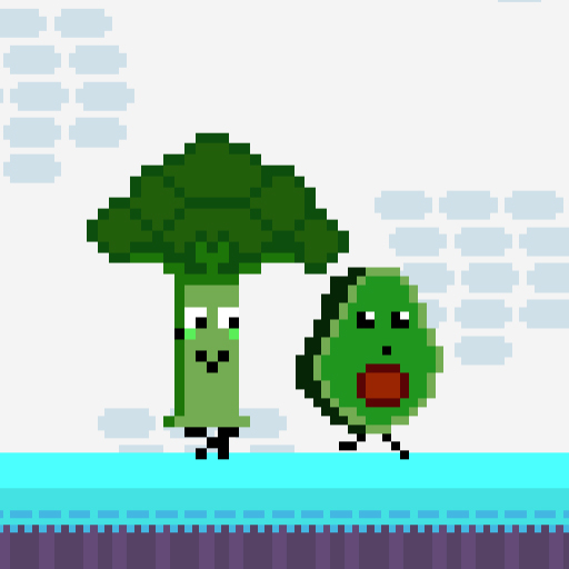 Cat Chef vs Fruits – 2 Player