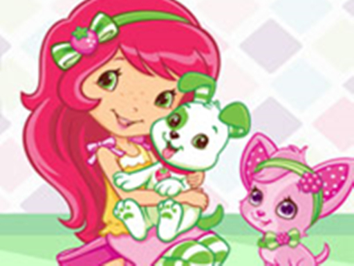 Strawberry Shortcake Puppy Care – Pet Care