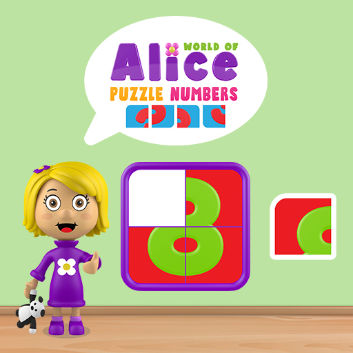 World of Alice Puzzle Numbers
