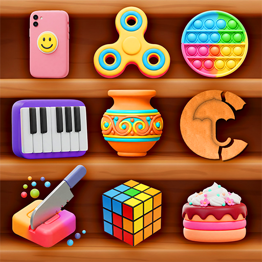 Antistress relaxation toys Mini Games