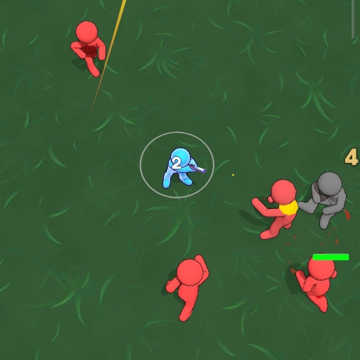 Stickman Shooting Survival