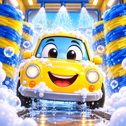 Car Wash Idle