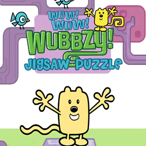 Wow Wow Wubbzy Jigsaw Puzzle