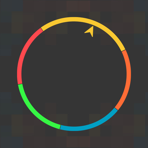 Crazy Infinite Color Wheel