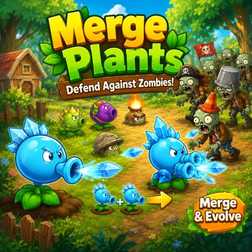 Merge Plants &ndash; Defense Zombies